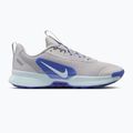 Кросівки для бігу жіночі Nike Juniper Trail 3 grey fog/sapphire/glacier blue 8