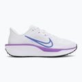Кросівки для бігу жіночі Nike Quest 6 white/black/bright violet/sapphire 2
