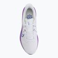 Кросівки для бігу жіночі Nike Quest 6 white/black/bright violet/sapphire 5