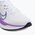 Кросівки для бігу жіночі Nike Quest 6 white/black/bright violet/sapphire 7