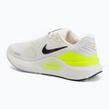 Кросівки для бігу чоловічі Nike Structure 26 summit white/volt/total orange/black 3