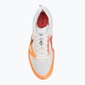 Чоловічі бігові кросівки Nike Kiger 10 white/photon dust/total orange/black 5