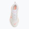 Кросівки для бігу жіночі Nike Vomero Plus sail/white/orange pulse/hot lava 5