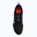 Кросівки для бігу чоловічі Nike Vomero Plus black/bright crimson/sail/white 5