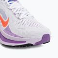Кросівки для бігу жіночі Nike Vomero 18 white/violet mist/sapphire/hot lava 7