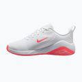 Жіноче тренувальне взуття Nike Bella 7 white/white/hot lava 2
