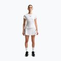 Спідниця тенісна Nike Court Advantage Dri-Fit High Waisted white/black 2