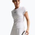 Спідниця тенісна Nike Court Advantage Dri-Fit High Waisted white/black 4
