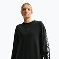 Лонгслів жіночий Nike Dri-Fit black/white 4