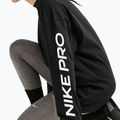 Жіночий лонгслів Nike Dri-Fit black/white 6