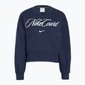 Кофта жіноча Nike Court Collection French Terry Crew Neck midnight navy/sail 4