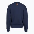 Кофта жіноча Nike Court Collection French Terry Crew Neck midnight navy/sail 5