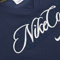 Кофта жіноча Nike Court Collection French Terry Crew Neck midnight navy/sail 6