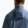 Кофта для тренувань чоловіча Nike Therma Fit Full-Zip diffused blue/diffused blue/black 4