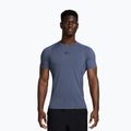 Футболка для тренувань чоловіча Nike Pro Training Dri-Fit diffused blue/black