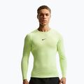 Чоловіча тренувальна лонгслівка Nike Pro Dri-Fit Tight Fitness light liquid lime/black