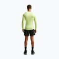 Лонгслів для тренувань чоловічий Nike Pro Dri-Fit Tight Fitness light liquid lime/black 3