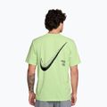 Koszulka męska Nike Hyverse Dri-Fit GFX light liquid lime/black 2