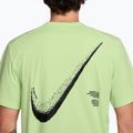 Футболка чоловіча Nike Hyverse Dri-Fit GFX light liquid lime/black 3