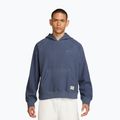 Чоловіча тренувальна кофта  Nike Athletic Club Dri-Fit Hoodie diffused blue/diffused blue