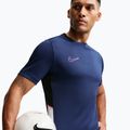 Футболка футбольна чоловіча Nike Academy Dri-Fit blue void/black/white/pinksicle 4