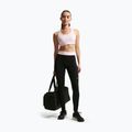 Легінси жіночі Nike Pro Mid-Rise Full black/pink foam/white 2