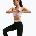 Легінси жіночі Nike Pro Mid-Rise Full black/pink foam/white 4