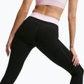 Легінси жіночі Nike Pro Mid-Rise Full black/pink foam/white 5