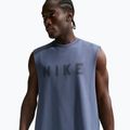 Футболка для тренувань чоловіча Nike Athletic Club Dri-Fit diffused blue/diffused blue 4