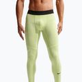Чоловічі тренувальні легінси Nike Pro Dri-Fit Tight Fitness light liquid lime/black