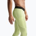 Чоловічі тренувальні легінси Nike Pro Dri-Fit Tight Fitness light liquid lime/black 4
