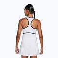 Футболка тенісна жіноча Nike Advantage Dri-Fit Tank white/black 2