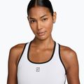 Футболка тенісна жіноча Nike Advantage Dri-Fit Tank white/black 3
