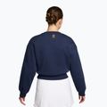 Кофта жіноча Nike Court Collection French Terry Crew Neck midnight navy/sail 2