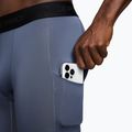 Legginsy treningowe męskie Nike Pro Dri-Fit Tight Fitness diffused blue/black 3