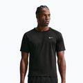Футболка для тренувань чоловіча Nike Flex black/white