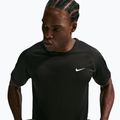 Футболка для тренувань чоловіча Nike Flex black/white 5