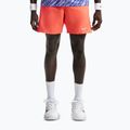 Шорти тенісні чоловічі Nike Court Dri-Fit Victory 7" turf orange/white