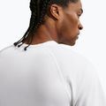 Футболка для тренувань чоловіча Nike Flex white/black 6