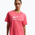 Жіноча тренувальна футболка Nike Pro Dri-Fit Loose sea coral/white