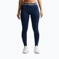 Легінси жіночі Nike Pro Mid-Rise Full midnight navy/white