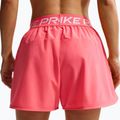Spodenki treningowe damskie Nike Pro Dri-Fit Mid-Rise Brief-Lined 3" sea coral/white 5