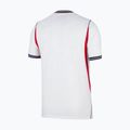 Футболка футбольна чоловіча Nike England 2026 Stadium Home white/speed red/obsidian/obsidian 8