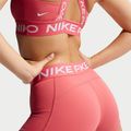 Жіночі шорти Nike Pro Mid-Rise Biker 3" sea coral/white 6