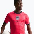 Футболка футбольна чоловіча Nike England 2026 Stadium Away speed red/obsidian/white/obsidian 4