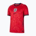 Футболка футбольна чоловіча Nike England 2026 Stadium Away speed red/obsidian/white/obsidian 7