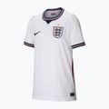 Футболка футбольна дитяча Nike England 2026 Stadium Home white/speed red/obsidian/obsidian