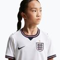 Футболка футбольна дитяча Nike England 2026 Stadium Home white/speed red/obsidian/obsidian 7