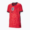 Футболка футбольна дитяча Nike England 2026 Stadium Away speed red/obsidian/white/obsidian