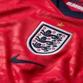 Футболка футбольна дитяча Nike England 2026 Stadium Away speed red/obsidian/white/obsidian 3